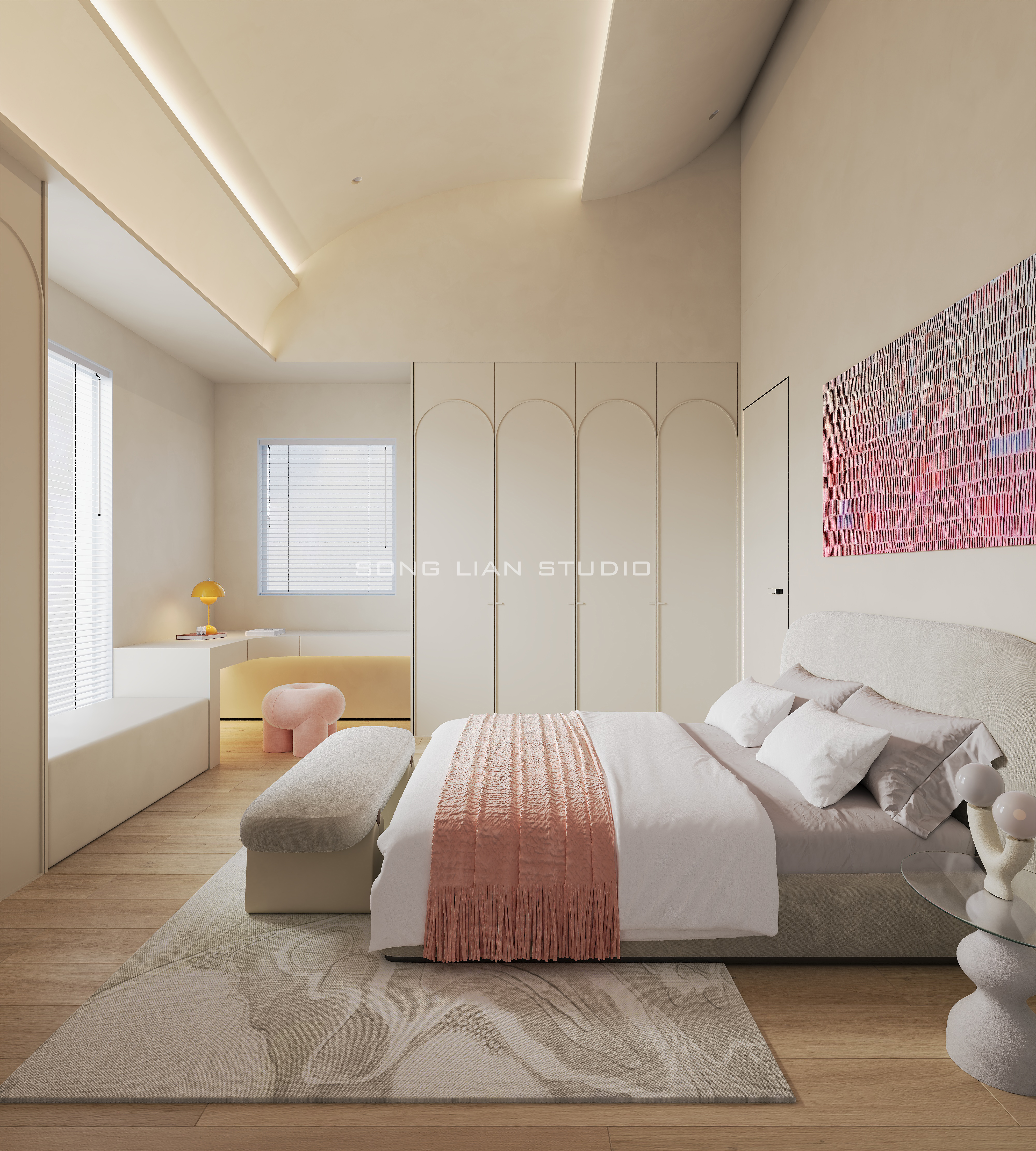 城市里的法式美学（北京市昌平区法式别墅）丨中国北京丨刘稼黛与宋濂-21