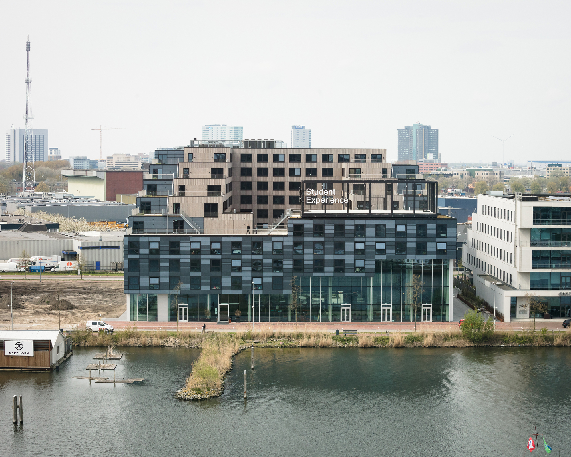 学生经验米内瓦港丨荷兰阿姆斯特丹丨VURB Architects-18