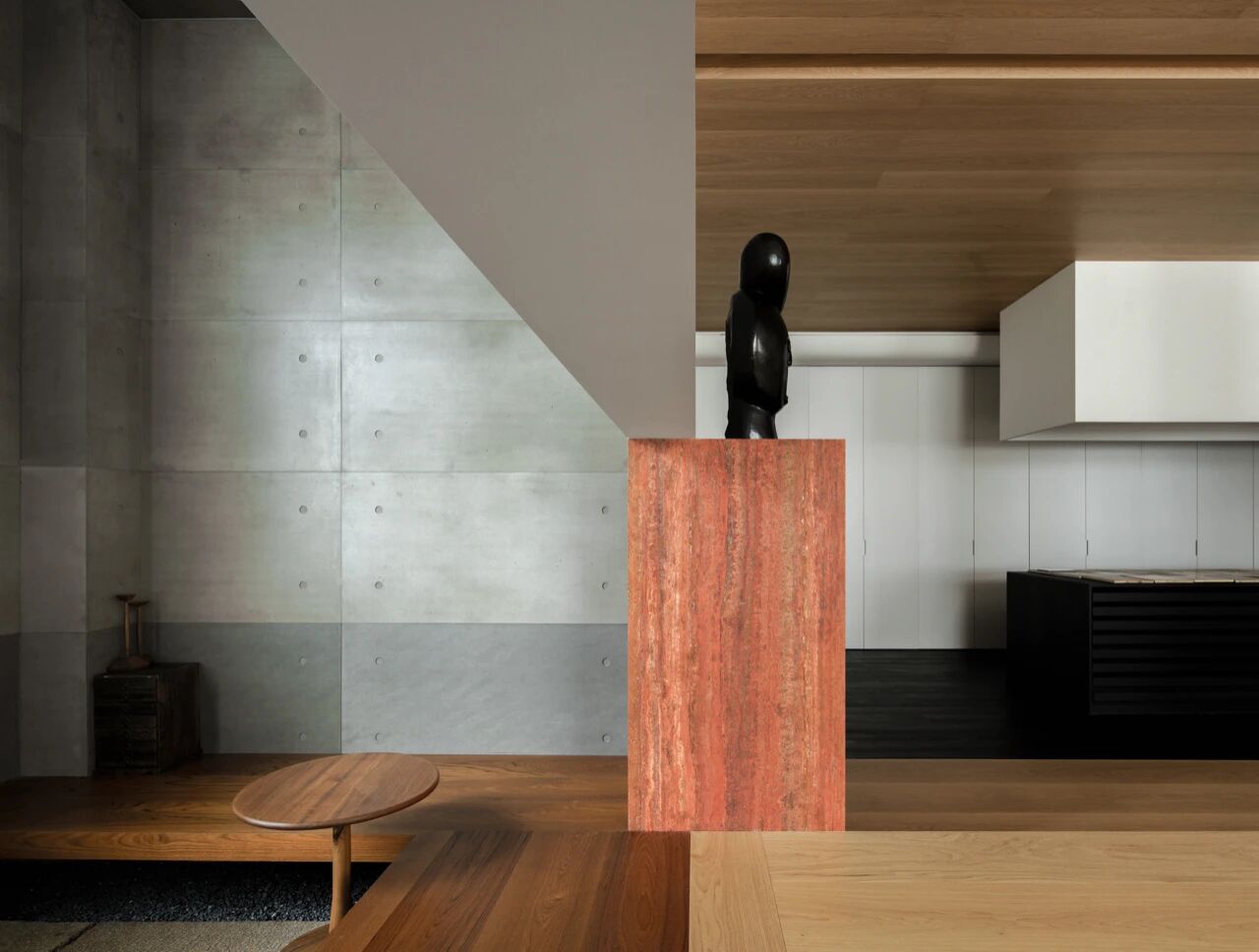 大墨设计·Ewig依唯地板展厅丨温州大墨设计-21