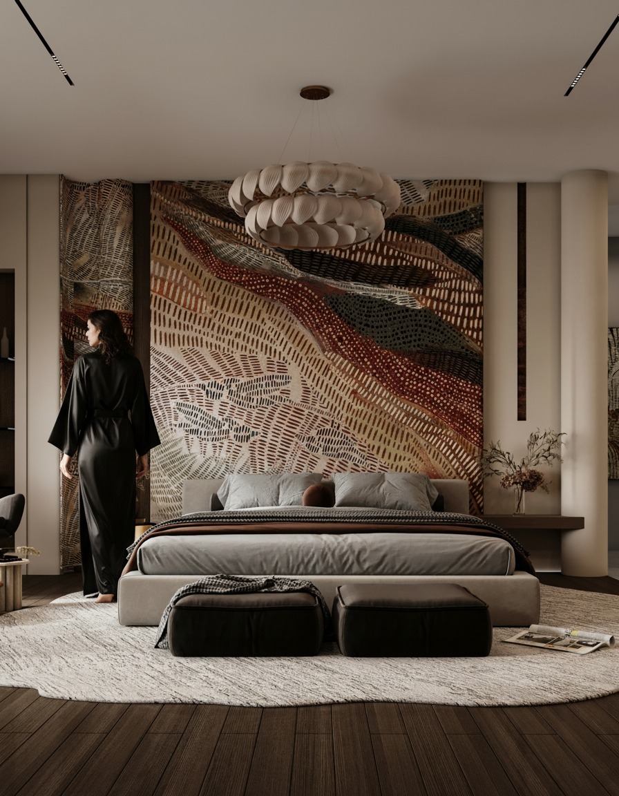 主卧设计项目丨埃及丨MASAR ARCHITECTS-2