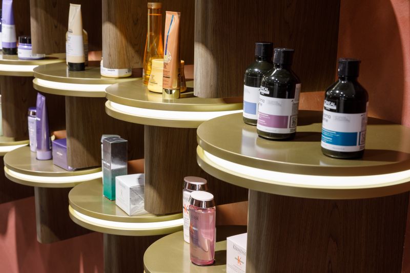 彼得堡百货商场里的RIV GOSH商店室内设计丨俄罗斯莫斯科丨Pergaev Bureau-39