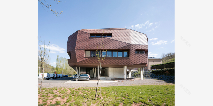 Siège administratif aux couleurs du territoire - CoCo architectureCoCo architecture-9