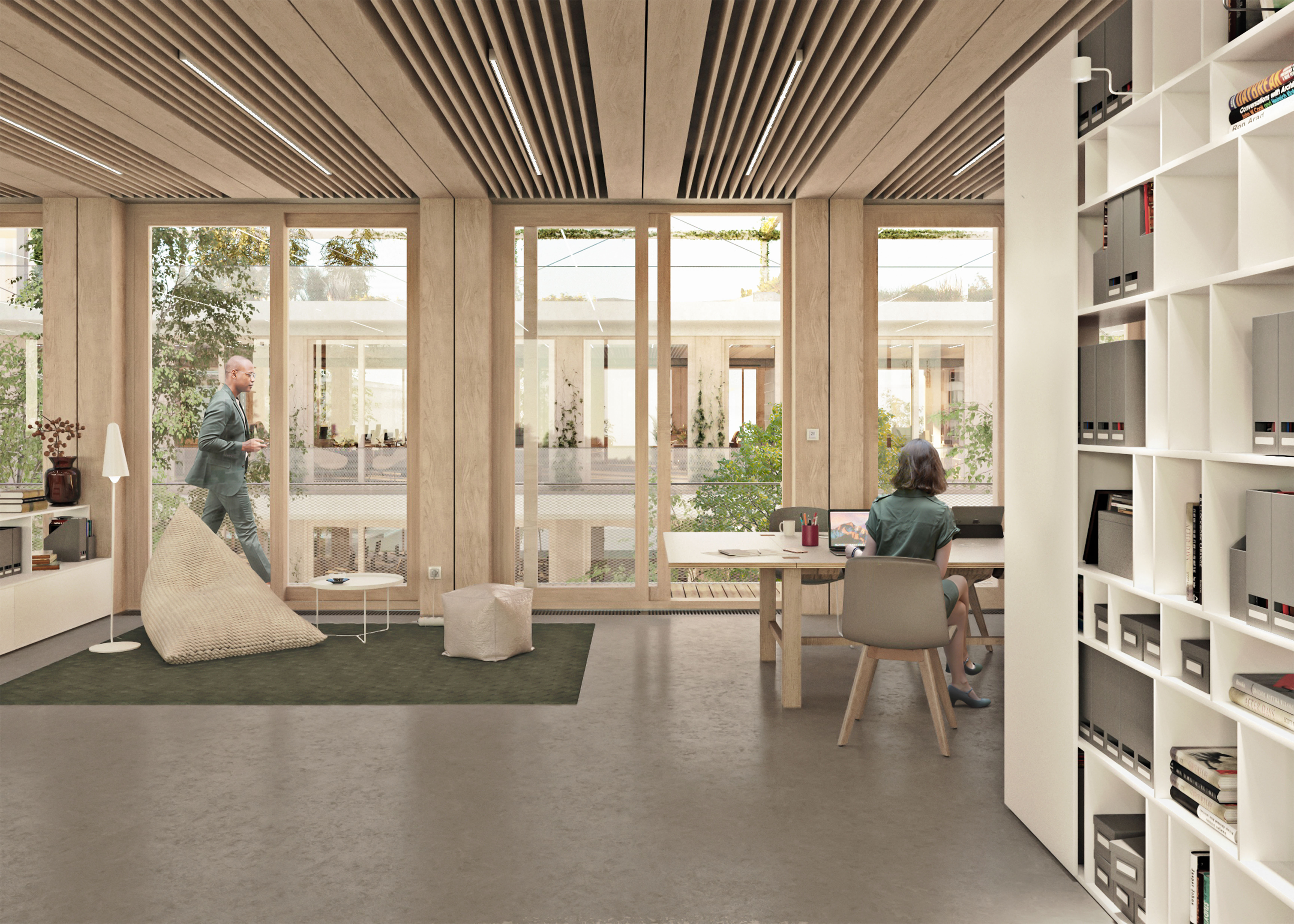 德国 Hitachi Columbus Campus丨德国曼海姆丨AllesWirdGut-11