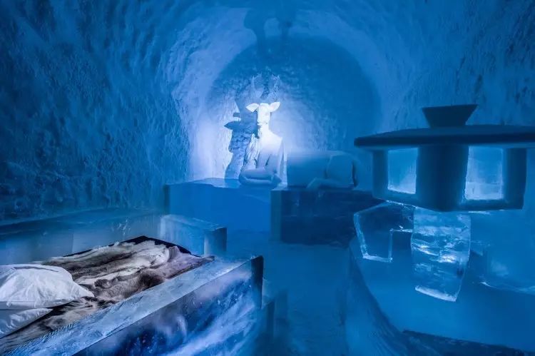 奇幻冰雪王国，梦幻水晶宫—— ICE HOTEL 365酒店-54