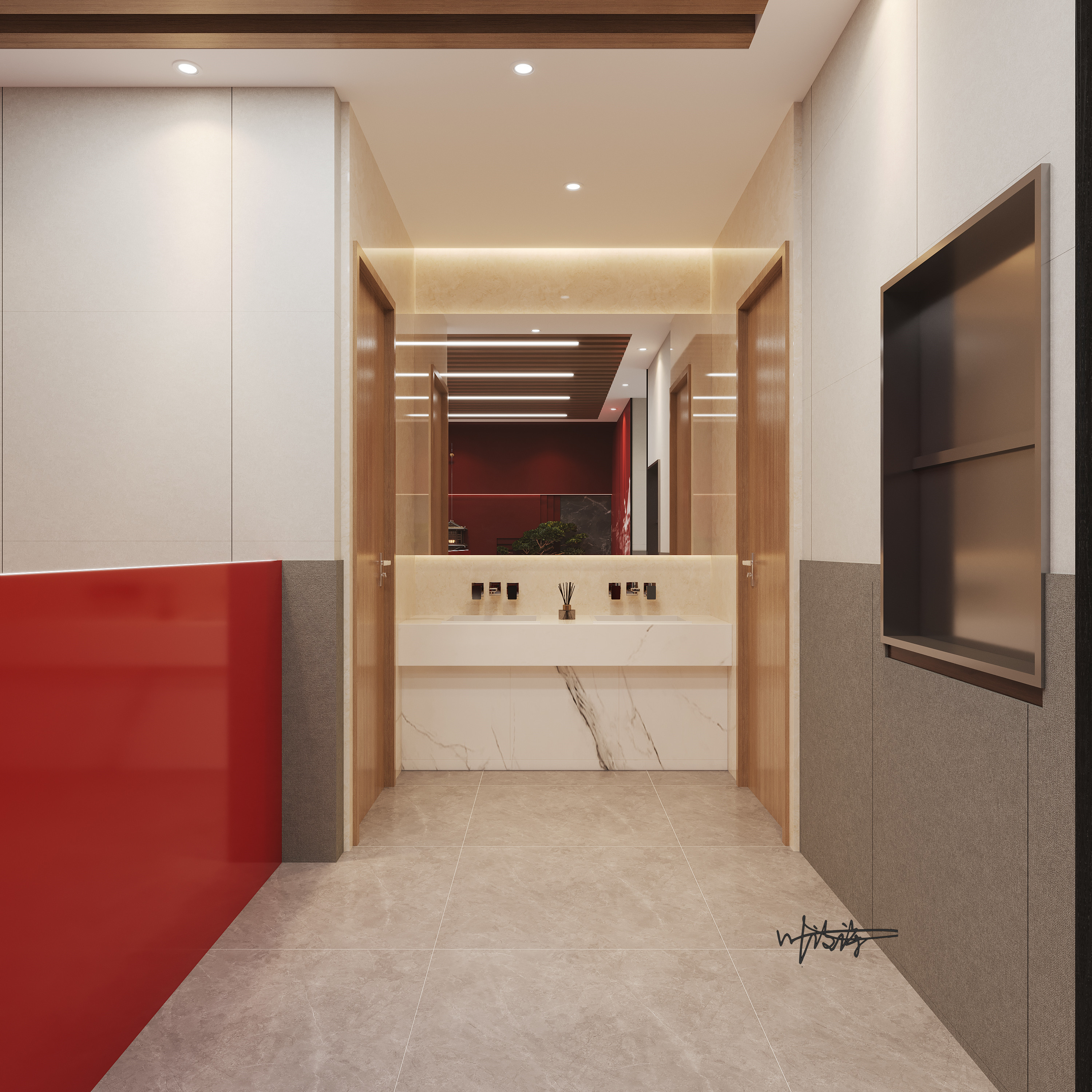 餐饮空间|湘菜馆设计-4