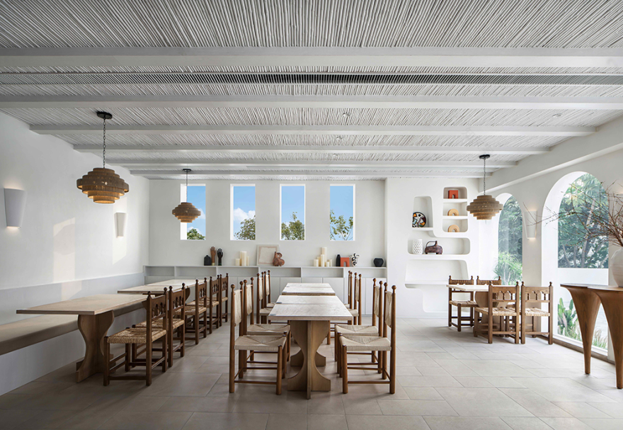 蜜悦·蓝白圣岛悬崖泡池美宿丨中国深圳丨埂上设计-50