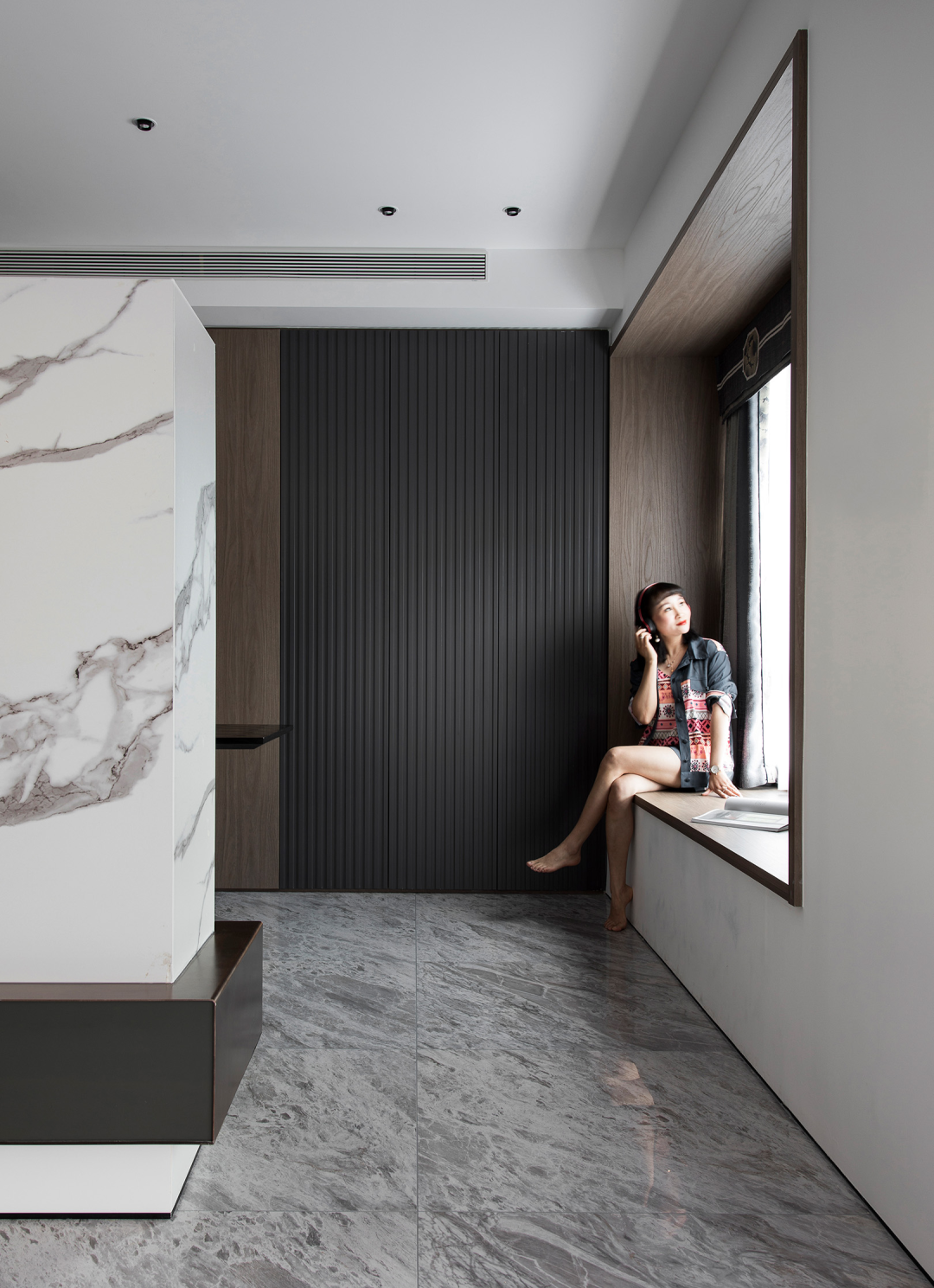 星设计丨高辉新作：鎏金岁月，60后夫妇的养老房设计！-46