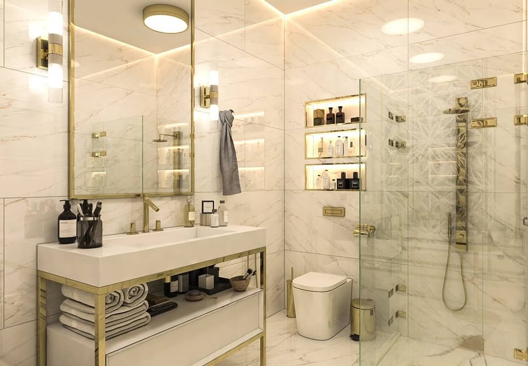 BATHROOM DESIGN of Multiple SItes-15