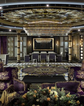 占星师办公室3D概念设计