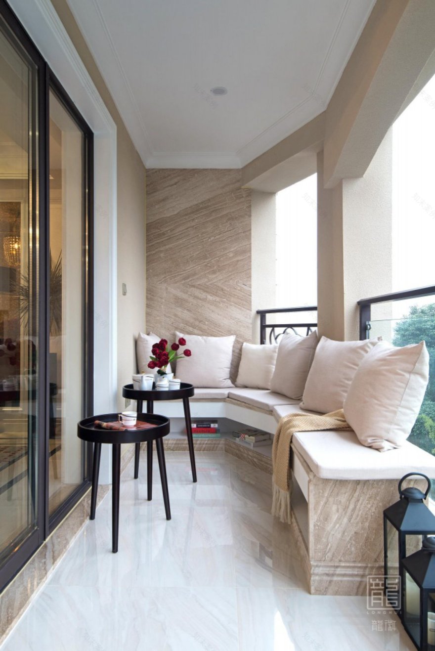 114㎡成都荣盛·香堤荣府样板房 龙徽设计-18