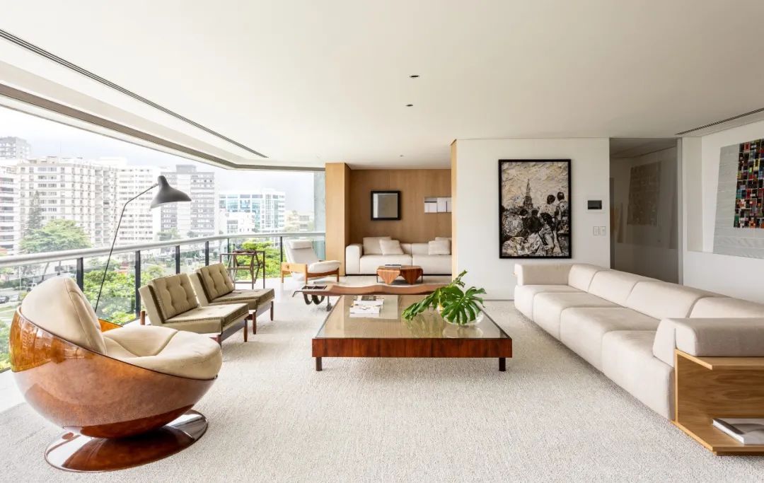 公寓 MW丨巴西圣保罗丨ARTHUR CASAS 工作室-42