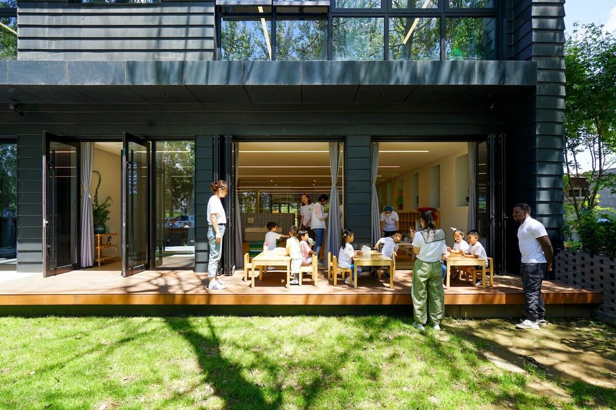 IBG ”H”幼儿园丨中国北京丨日比野设计,幼児の城-10