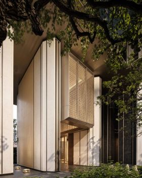 新作｜矩陣縱橫  華潤旗峰潤府：有根的當代性，從人居出發的城市更新