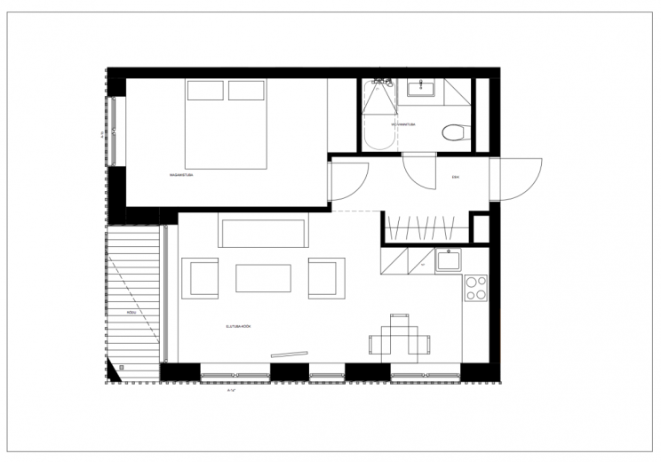 爱沙尼亚现代住宅  Aet Piel-8