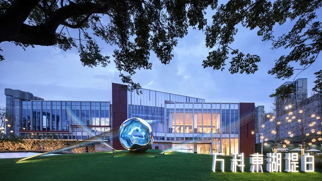 武汉万科东湖堤白售楼部丨中国武汉丨明德设计-48