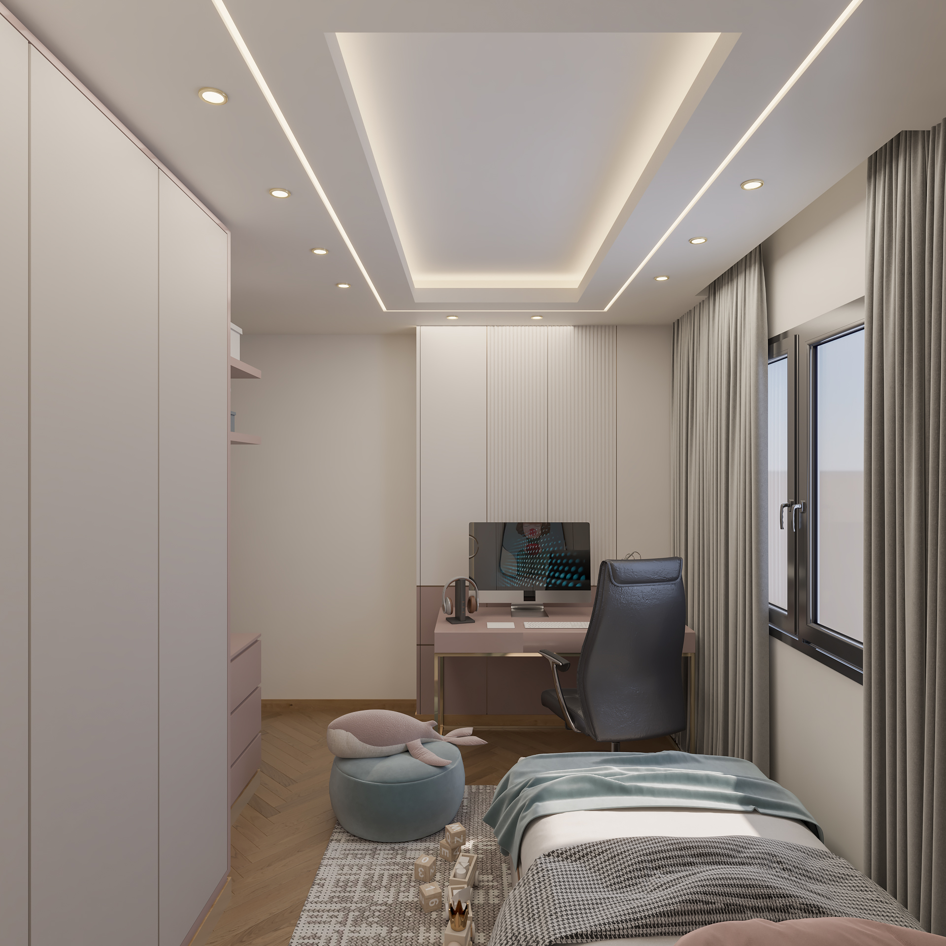 Modern Apartment Design at Roushdy, Alexandria-27