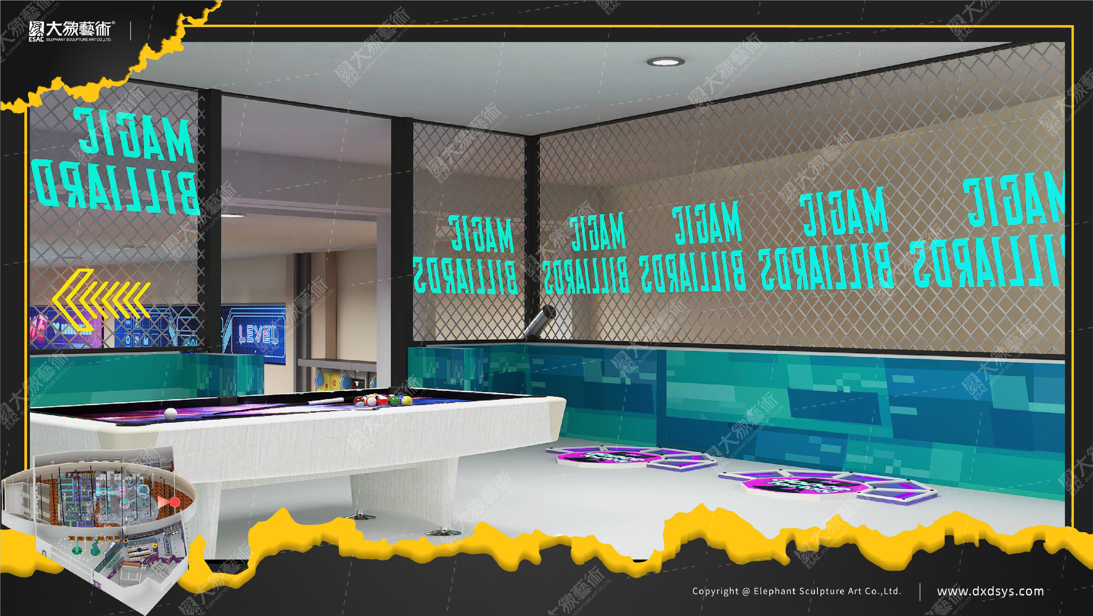 马来西亚>数字运动馆设计-7