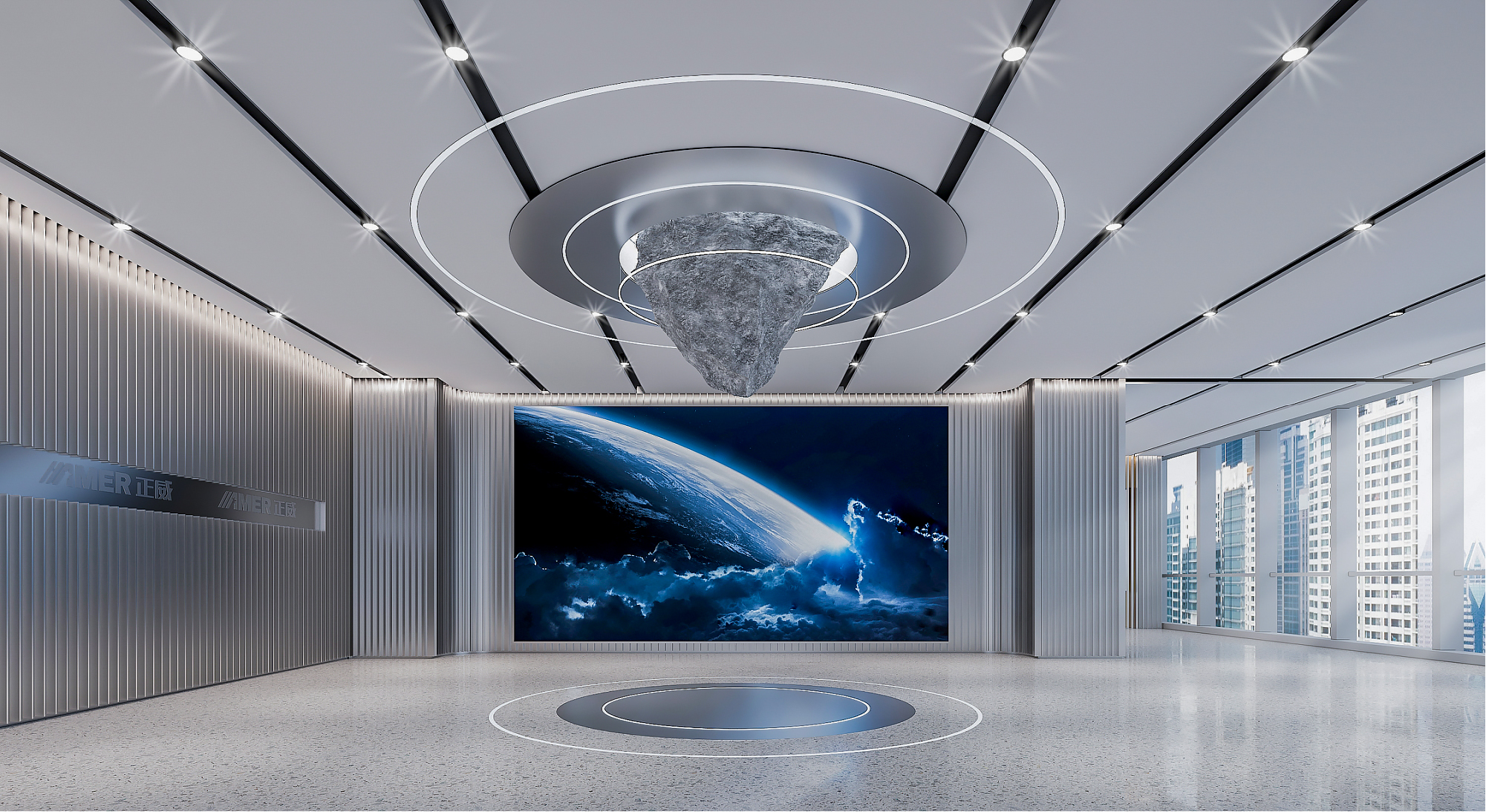 正威企业展厅-1