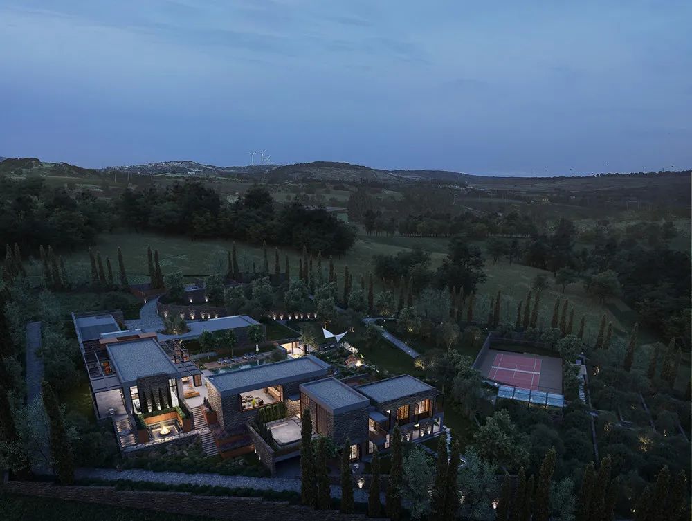 博斯普鲁斯海峡别墅丨土耳其伊斯坦布尔丨Habif Architects-62