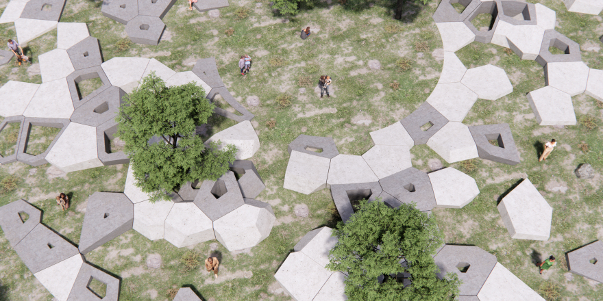 圆形沃罗诺伊景观-9