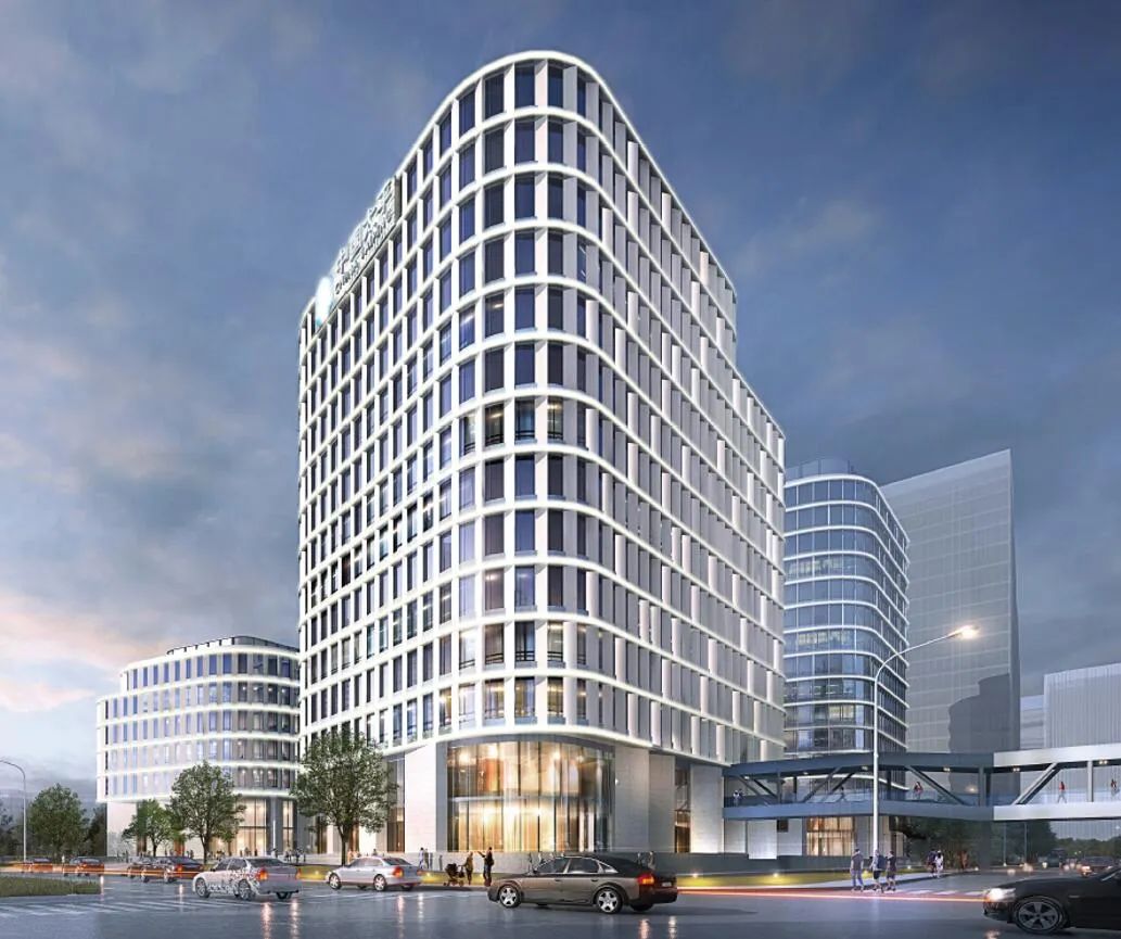 杭州太平金融大厦 | BIM 设计助力钱江新城地标建筑-7