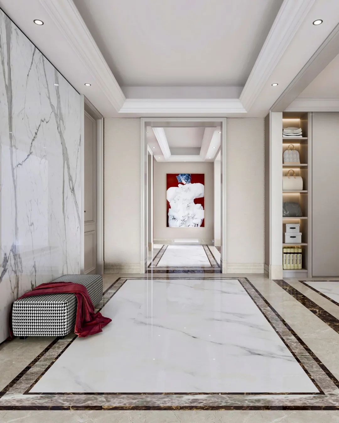 尚层装饰打造精致浪漫家居空间-1