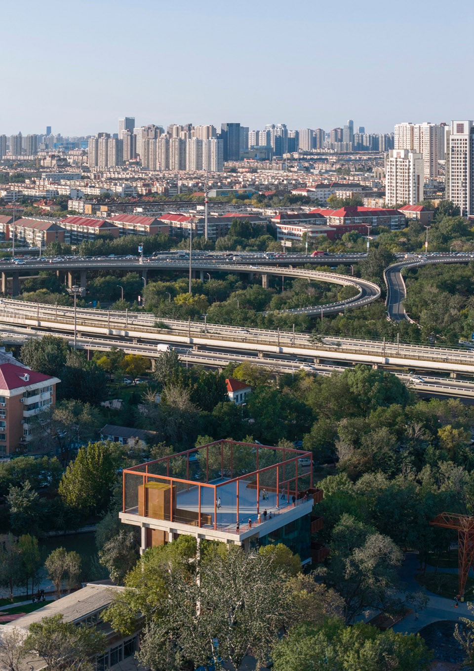 天津第一机床厂2号楼设计丨中国天津丨厘米制造-10