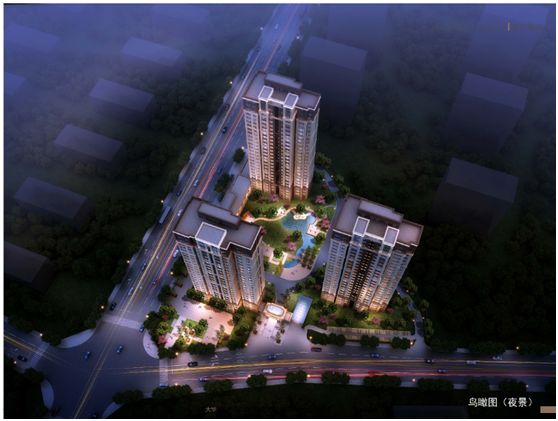 我院设计六所中标西安大华纱厂生活区棚户区改造安置房项目-3