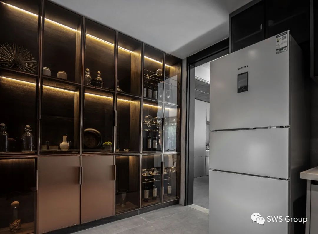 江阴华晟·和光源著样板间丨中国江苏丨SWS Group-73