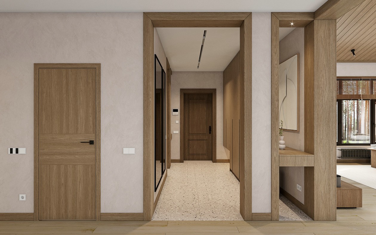 俄罗斯乡村住宅 超温馨的设计！-2