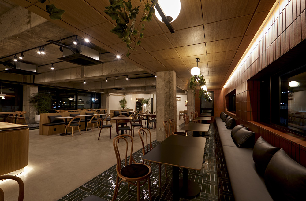 现代简约 80 平咖啡厅设计 点亮空间的艺术-15