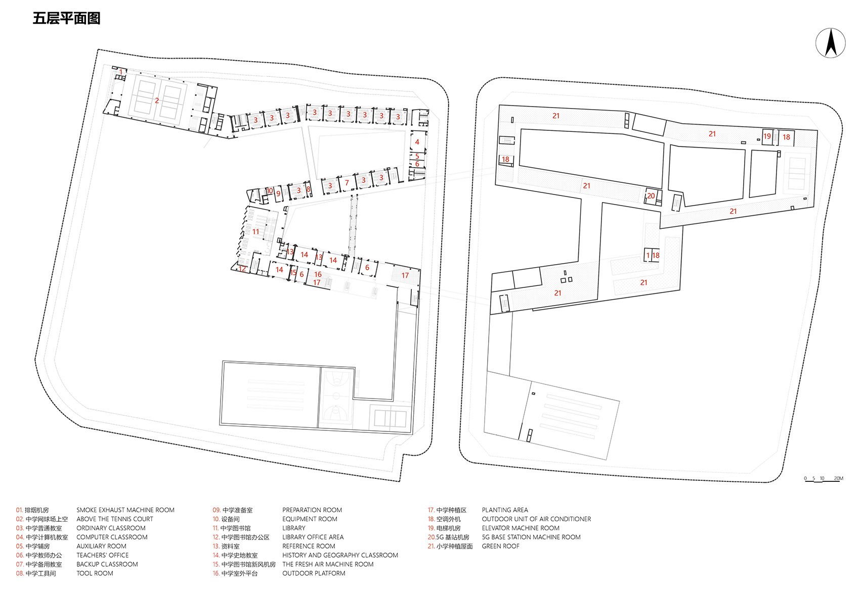 宁波市鄞州区童第周实验学校丨中国宁波丨c+d设计中心-130