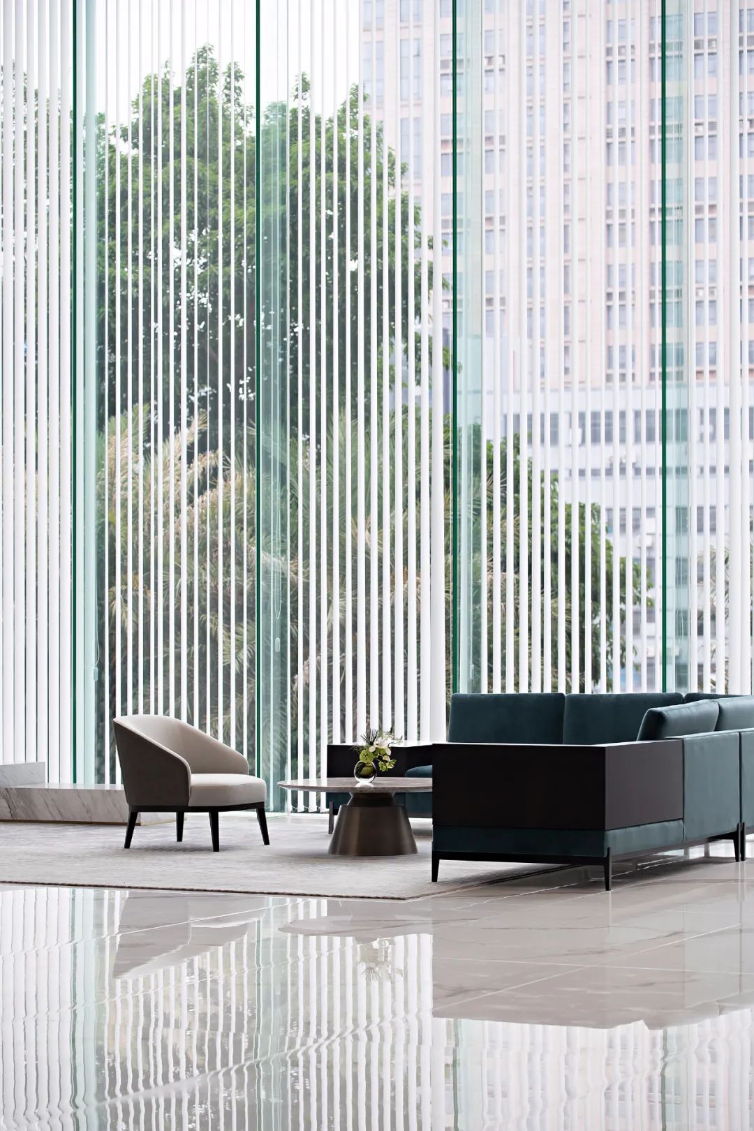 深圳市碧桂园凤凰智谷A栋大堂丨中国深圳丨SEPD圣易文设计事务所-26