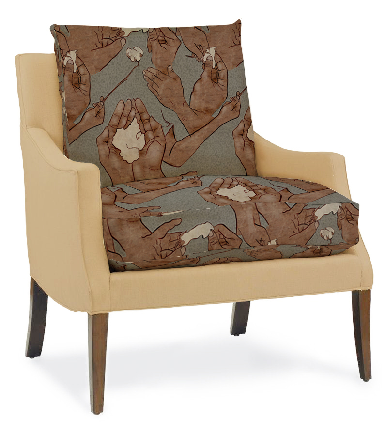 The Cotton Sail Hotel住宅纺织品设计项目-5