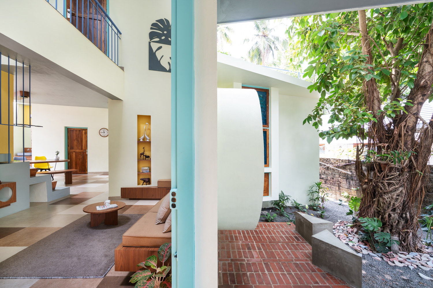 印度孟普利 Banyan Tree House丨Tales of Design studio-16