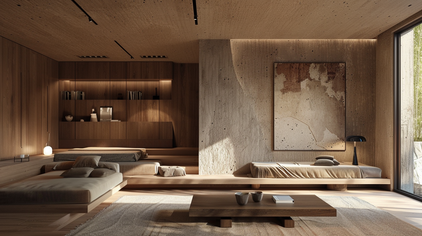 侘寂（Wabi-sabi ）风格的室内设计-7