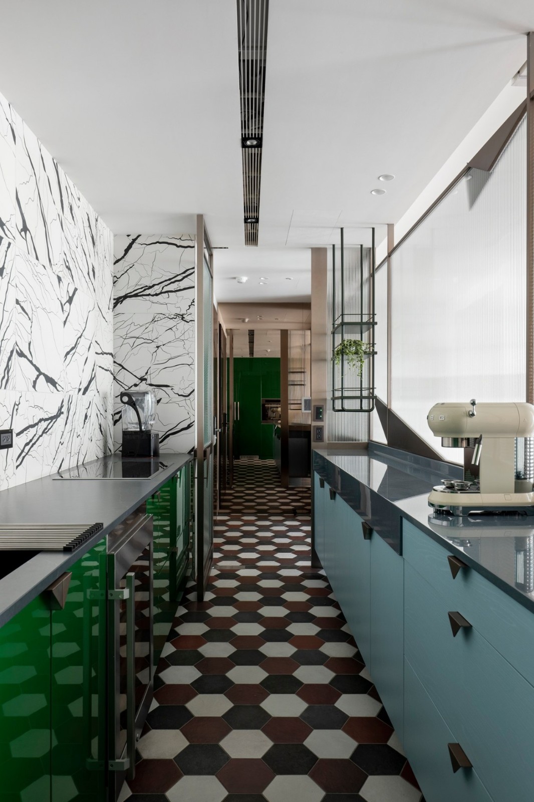 现代简约的居住空间-12