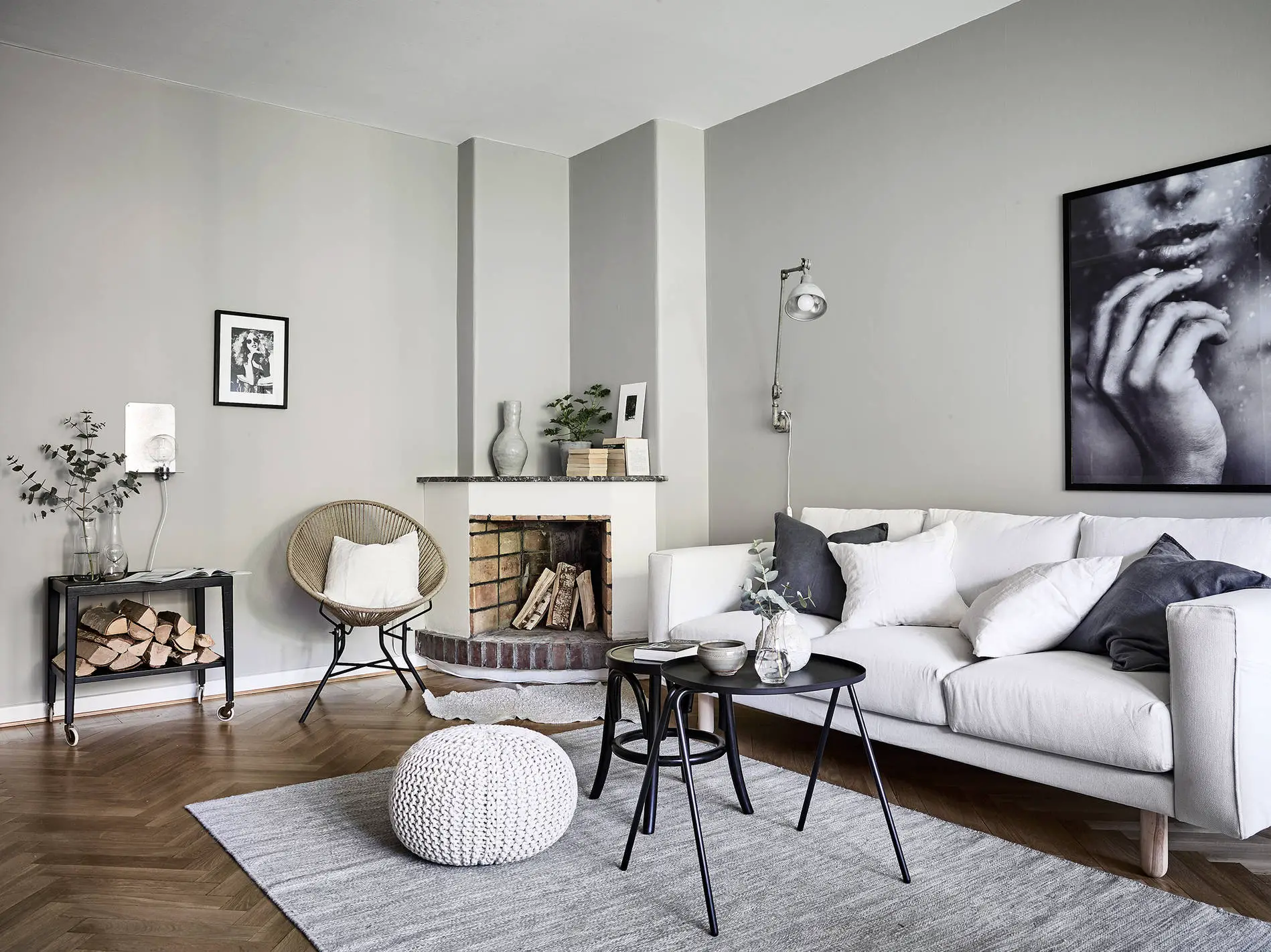 柔和色调的禅意空间，储物设计亮点-2