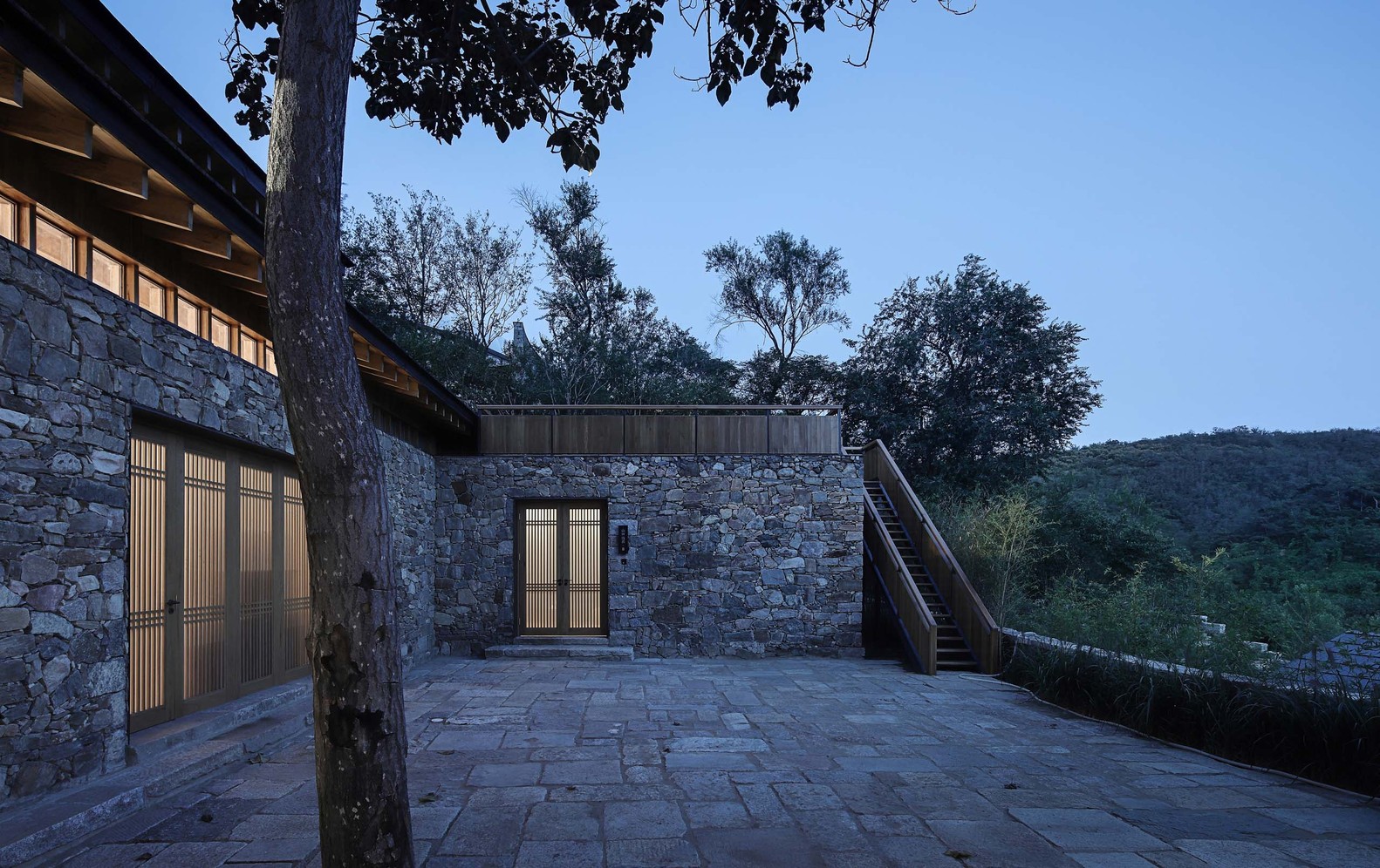 山东泰山东溪门村复兴项目 · 百年乡村的针灸式建筑更新-54