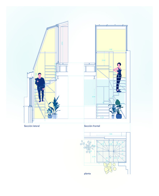 无界空间 | Madrid 公寓的通透设计-22