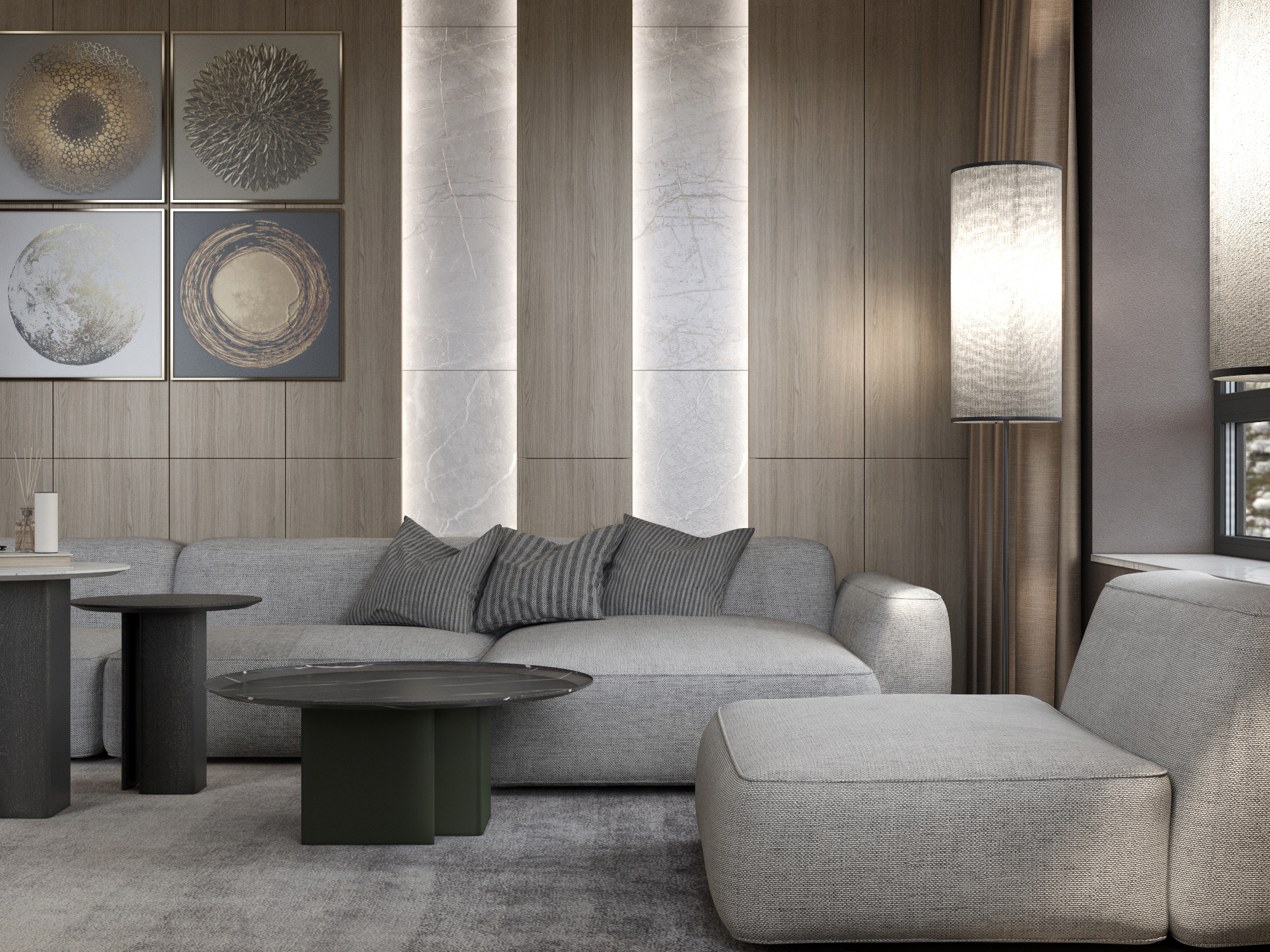 Двухэтажный жилой дом-10