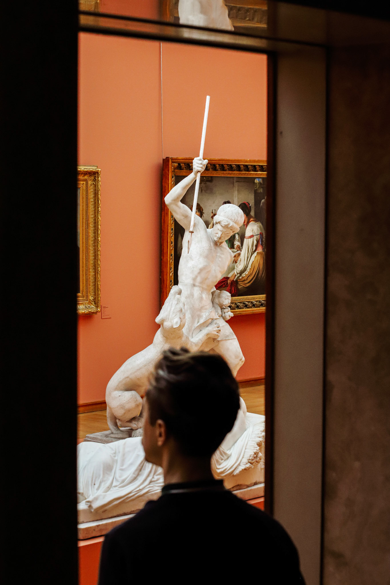 Ny Carlsberg Glyptotek 艺术博物馆丨丹麦哥本哈根-13