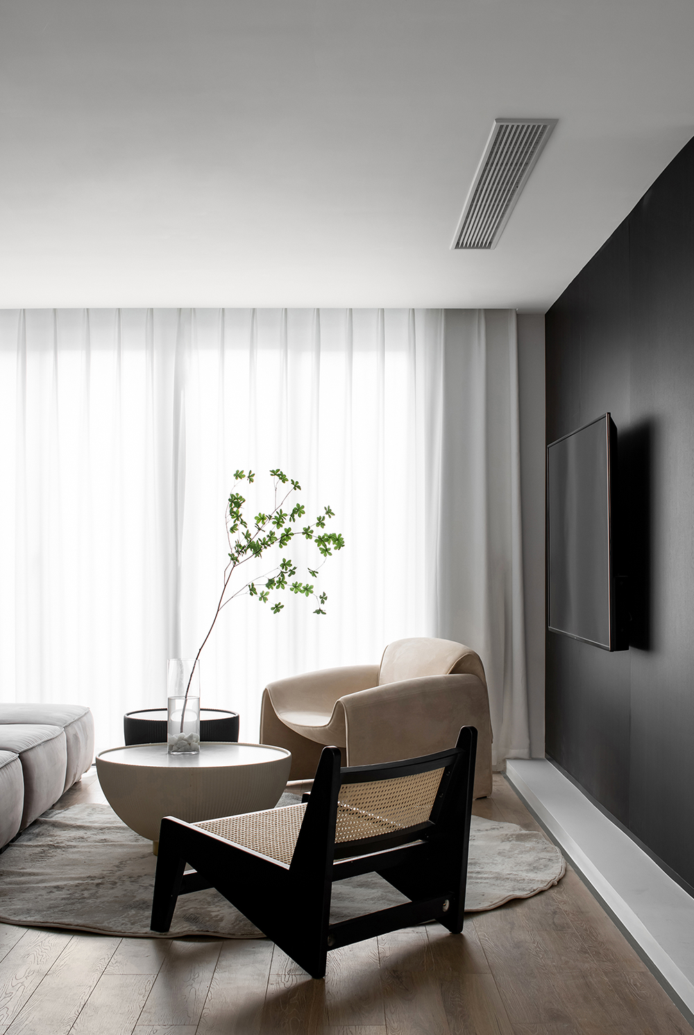 黑白自由办公空间丨中国惠州丨睿创质造空间设计-14