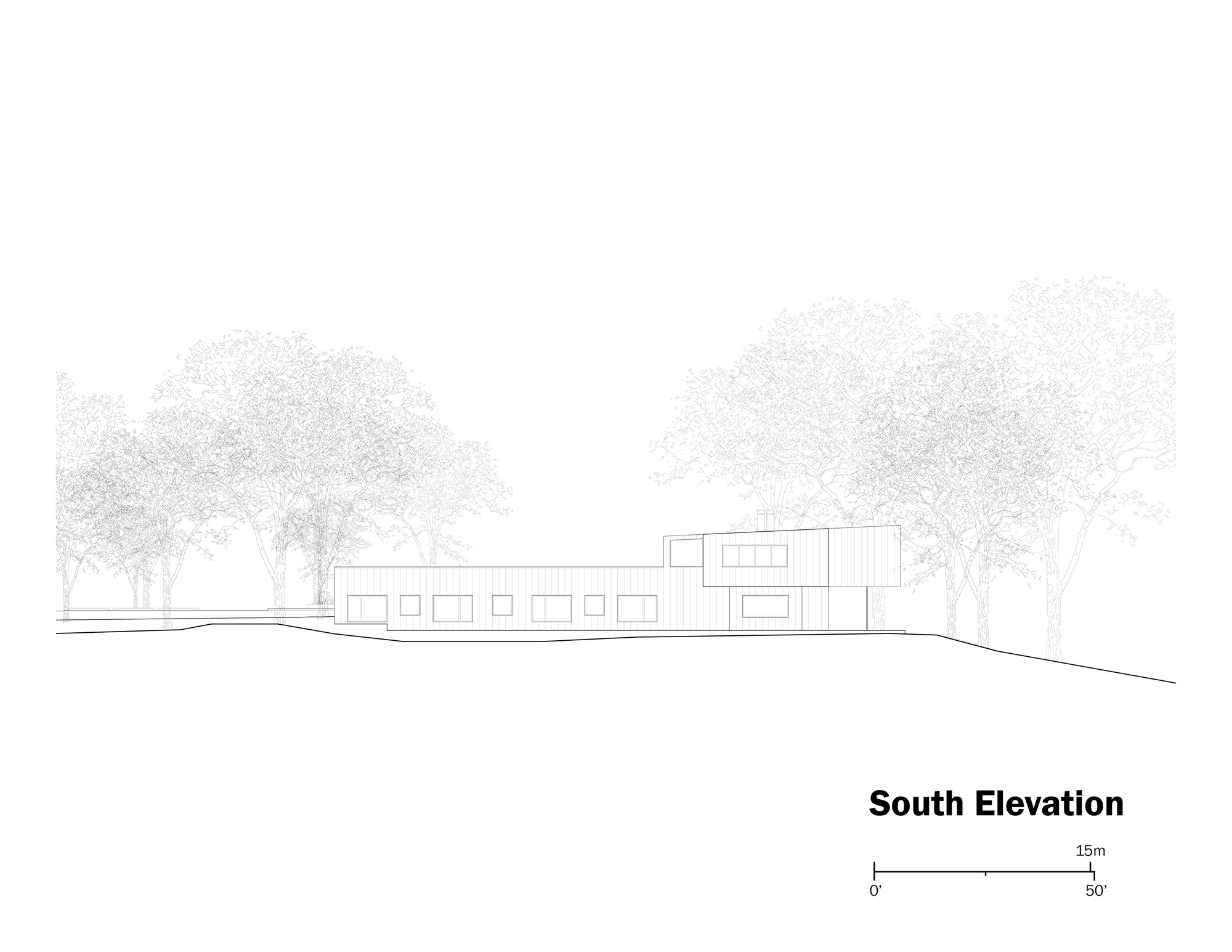 河山居丨美国奥斯汀丨Miró Rivera Architects-53