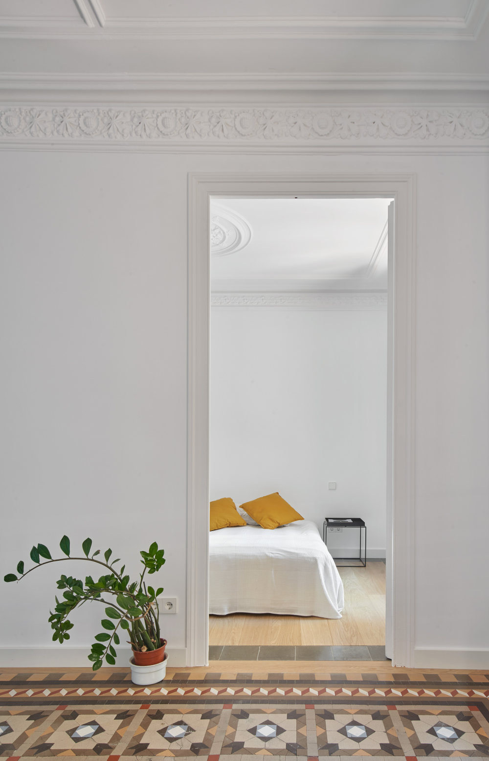 西班牙巴塞罗那现代复古住宅设计丨estudio COA-27