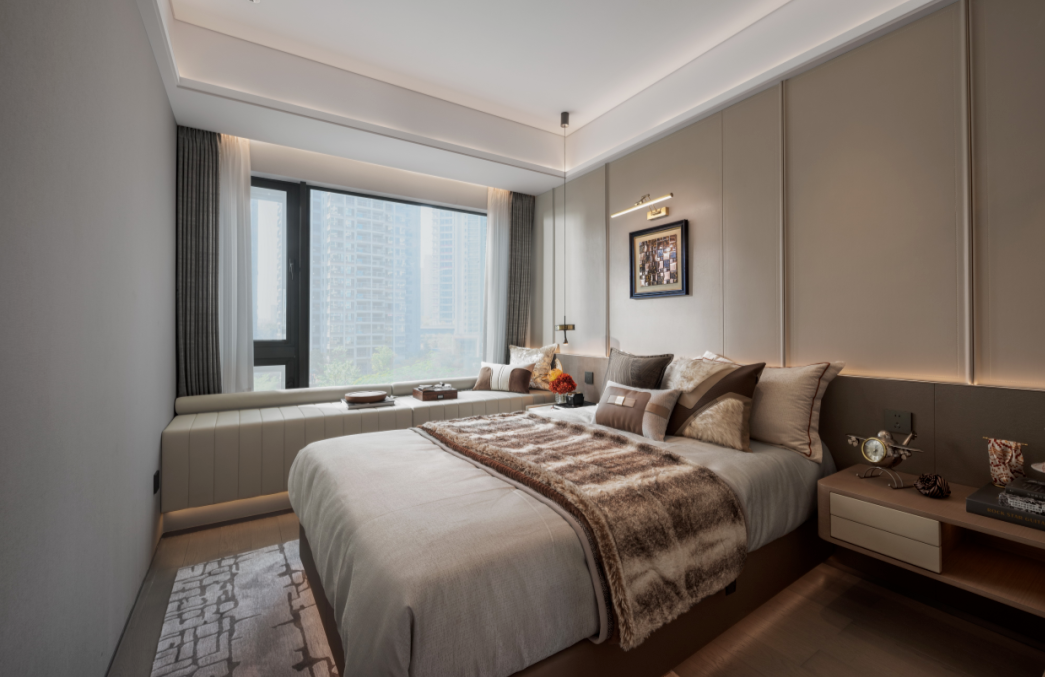 深圳鸿荣源珈誉府玖玺样板间丨中国深圳丨太谷形上（Taigorge Design）-56