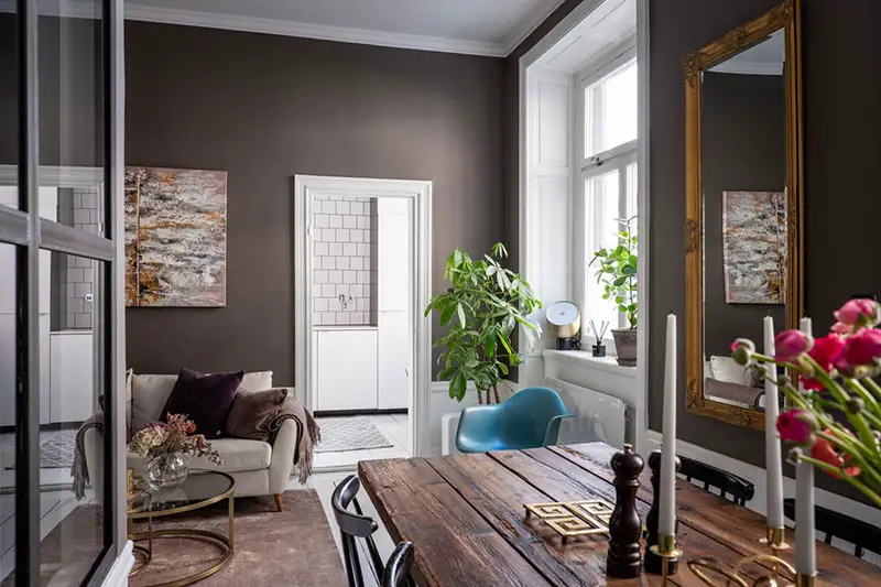 斯德哥尔摩大型工作室的玻璃卧室设计-4