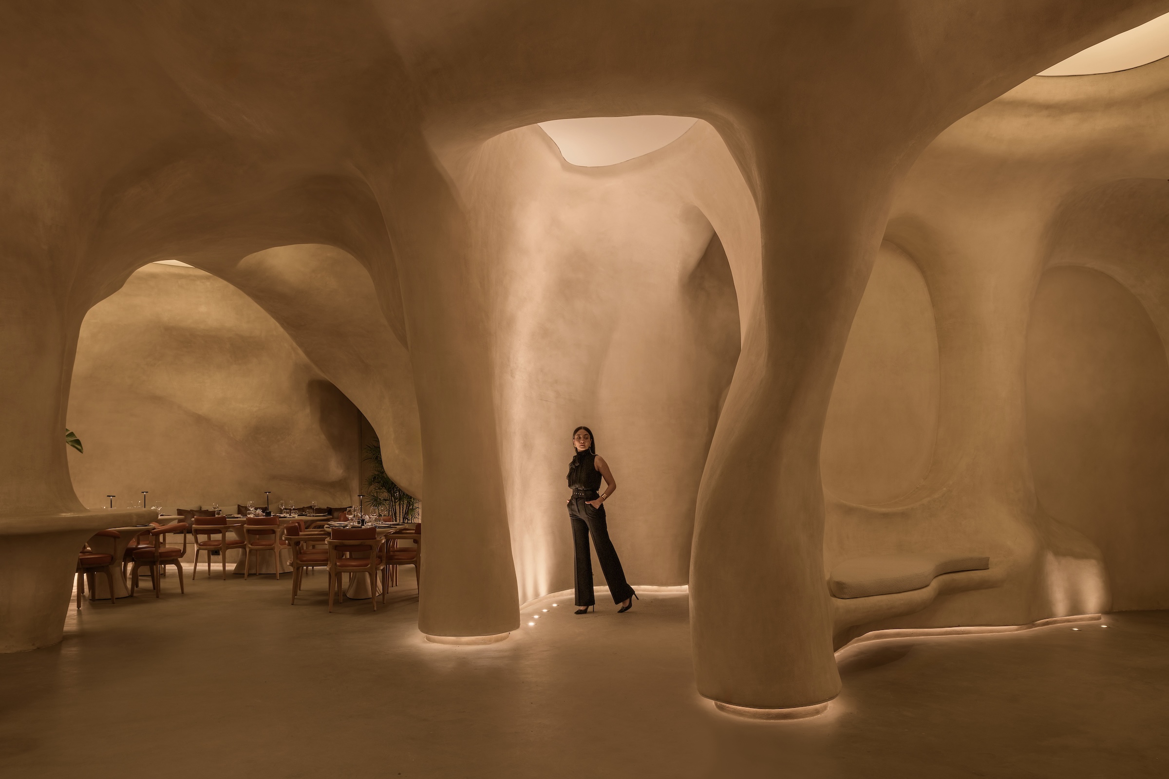 洞穴丨埃及开罗丨Badie Architects-18