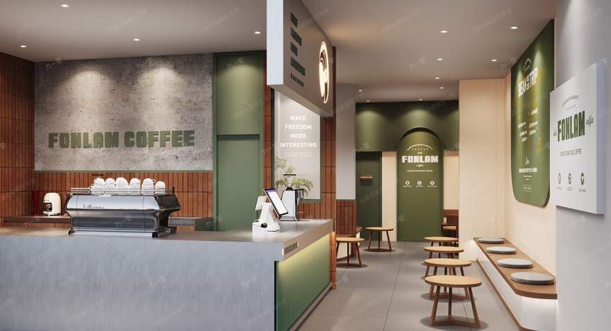 枫蓝咖啡 创意精品咖啡丨中国成都-59