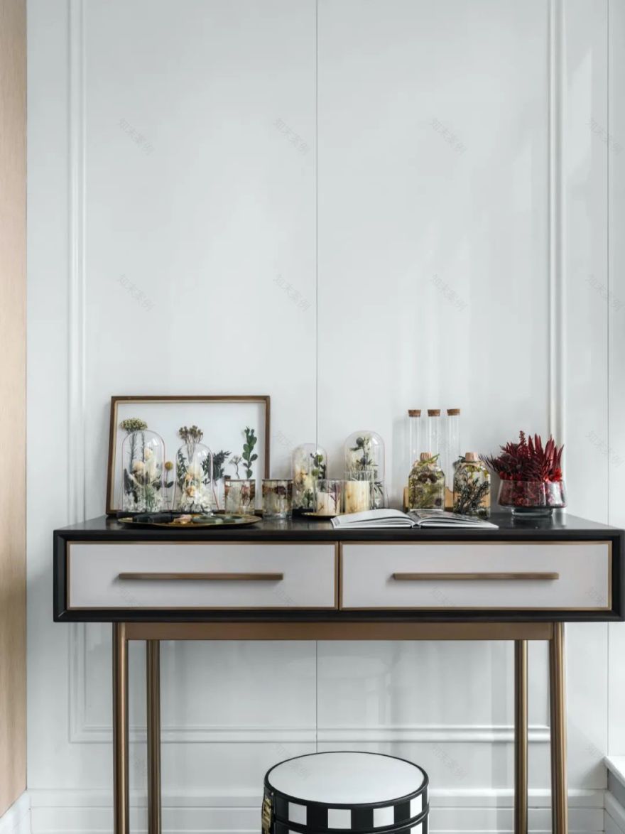 中海·铂悦府样板间105户型,125户型丨中国天水丨D&T鼎图设计-59